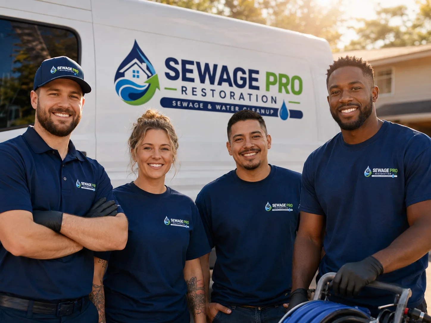 Sewage Cleanup Services company in Newington, GA